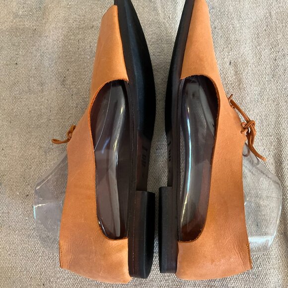 Cousin Woman's Suede Jenny Terra Cotta Bohemian Summer Sandals Sz 10 - Picture 3 of 9